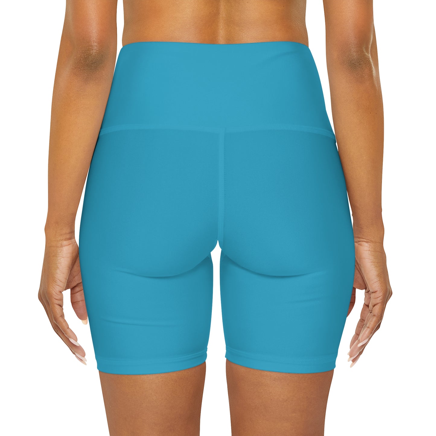 Vail Gales Pickleball - High Waisted Yoga Shorts