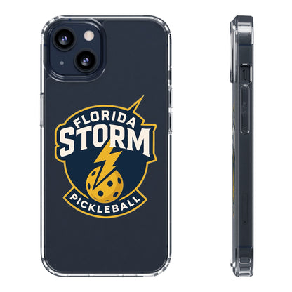 Florida Pickleball Clear IPhone Cases - all phone styles