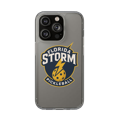 Florida Pickleball Clear IPhone Cases - all phone styles
