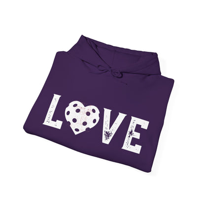 LOVE Hoodie - customize sleeve free-  Unisex Heavy Blend™