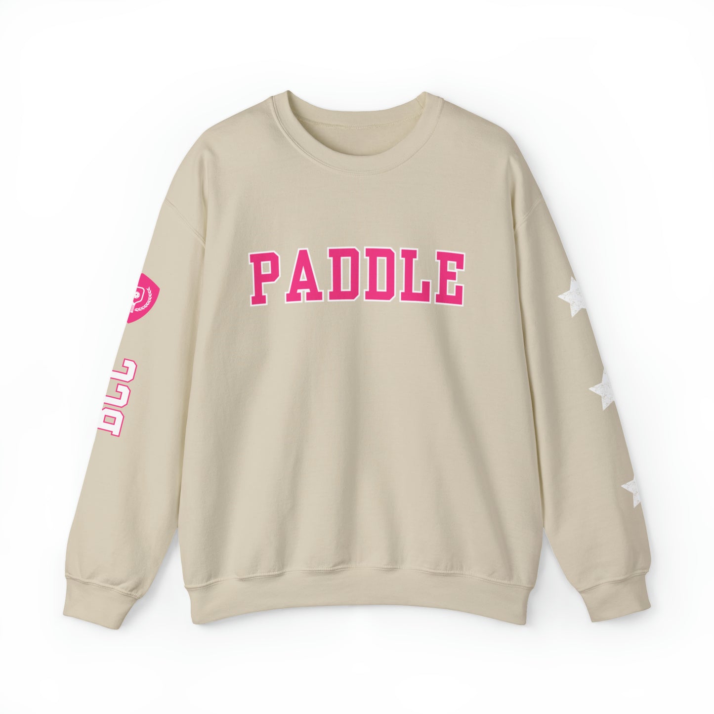 PADDLE Crew - PINK writing - 4 sides customized