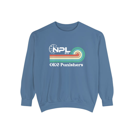 NPL Retro Crew OKC Punishers - can add your name to back or team name