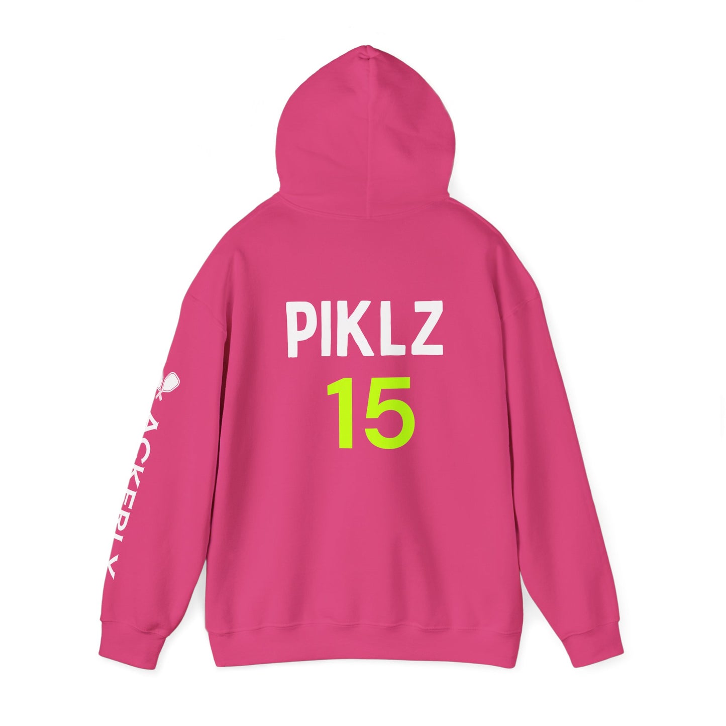 PICKLZ Unisex Heavy Blend™ 50/50 Hoodie -add your name in instructions