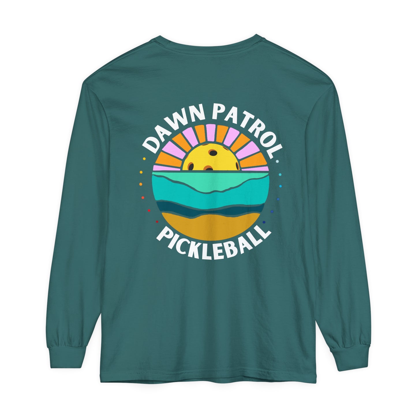 Dawn Patrol Unisex Garment-dyed Long Sleeve T-Shirt