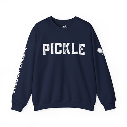 Princeton Bruisers PICKLE - Customize Crew  - customize name back or sleeve