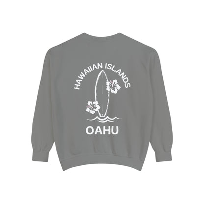 Hawaiian Islands - Oahu - Surf Crews - Comfort Colors