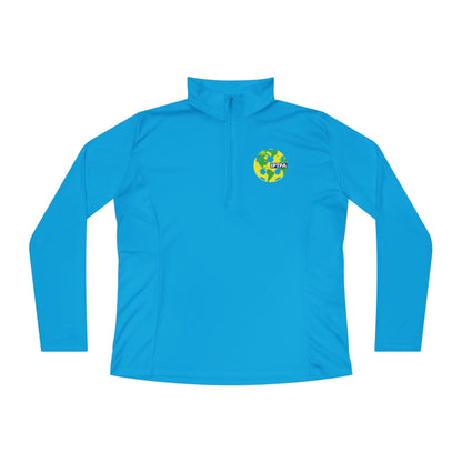 Coach Calef IPTPA Ladies Moisture Wicking, SPF 40 - Quarter-Zip (customize name)