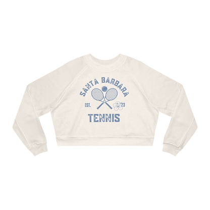 Santa Barbara Tennis - Women's Cropped Fleece Pullover