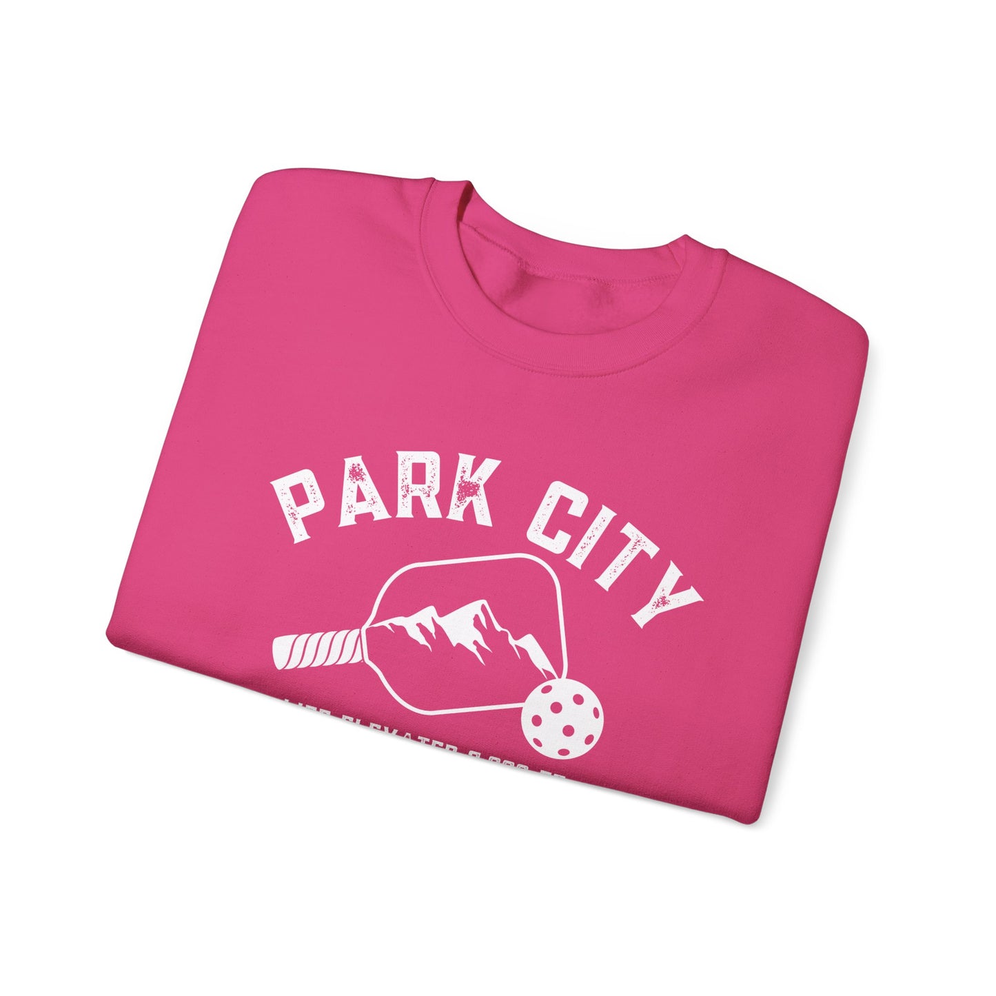 Park City Utah Pickleball Unisex Crew - free customization 3 sides