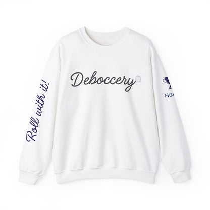 Customize my Deboccery Crew BLACK FRIDAY - add name to sleeve