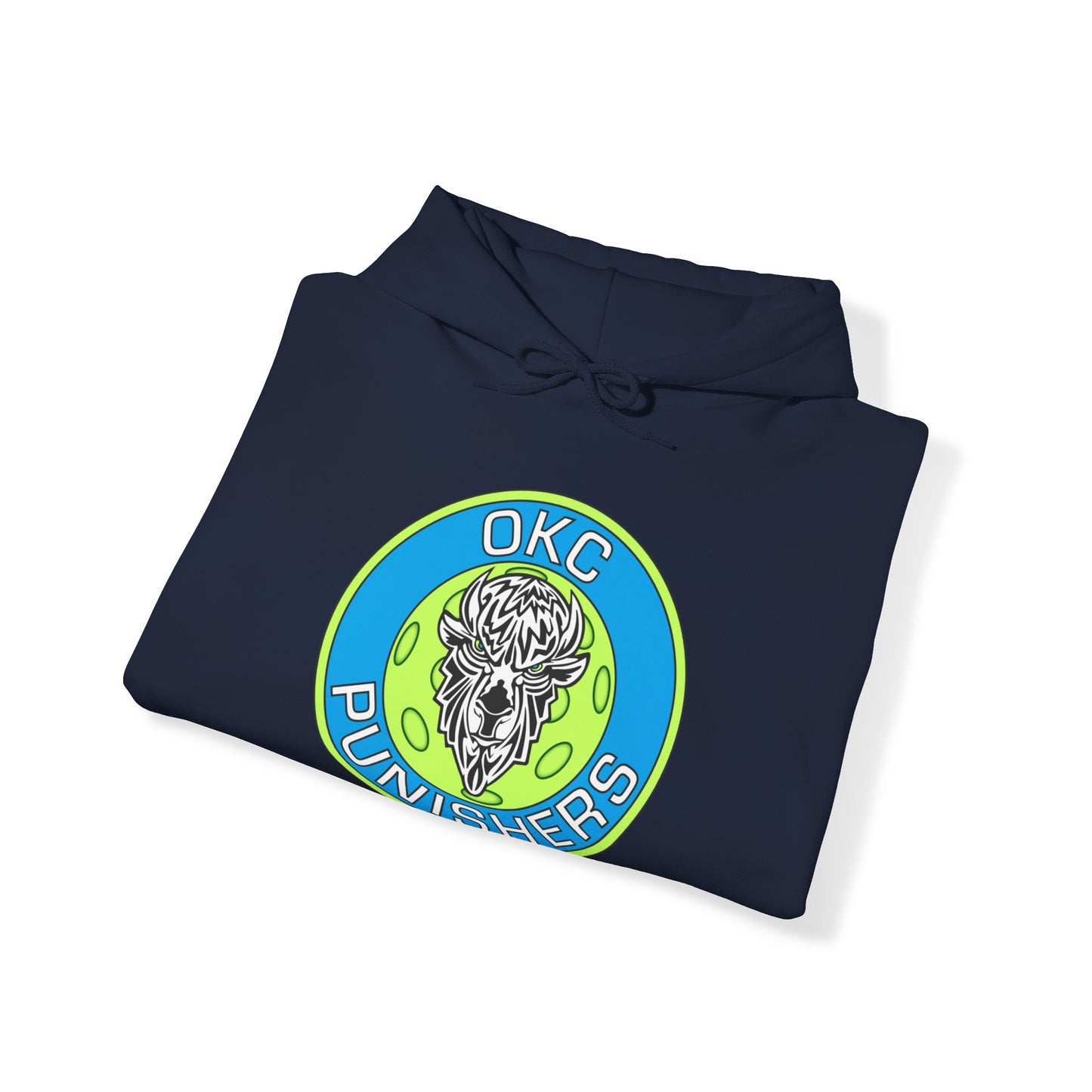 OKC Punishers NPL  - Multi Sided Design - Unisex Hoodie