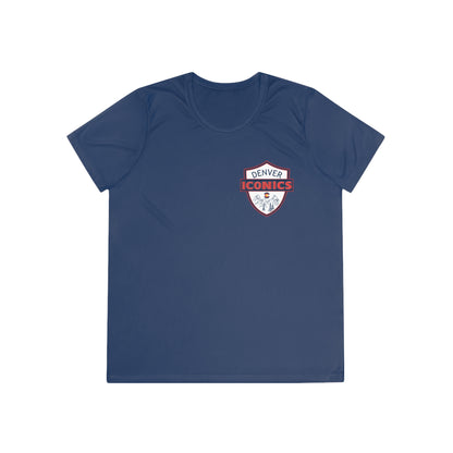 Shane Denver Iconics Ladies Competitor T SPF 40 - add name back