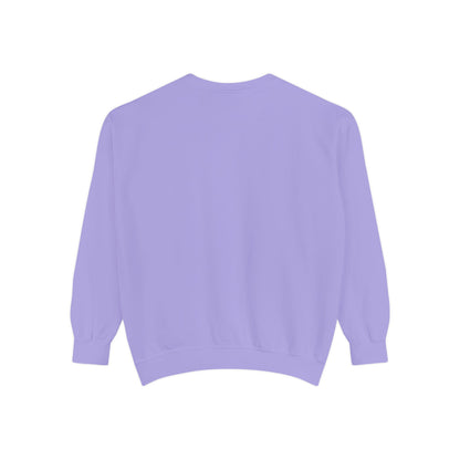 PICKLE Tree Medium Weight Unisex Garment Dyed Collegiate Crew - can custom,I’ve back