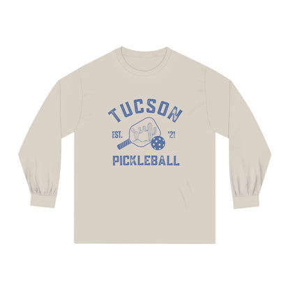 Tucson Pickleball - Unisex Classic Long Sleeve T-Shirt - name on back