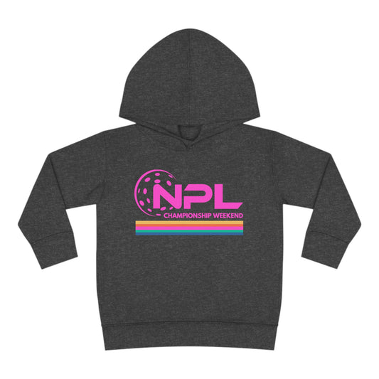 NPL Championship Weekend -Customize your Toddler Fleece Hoodie