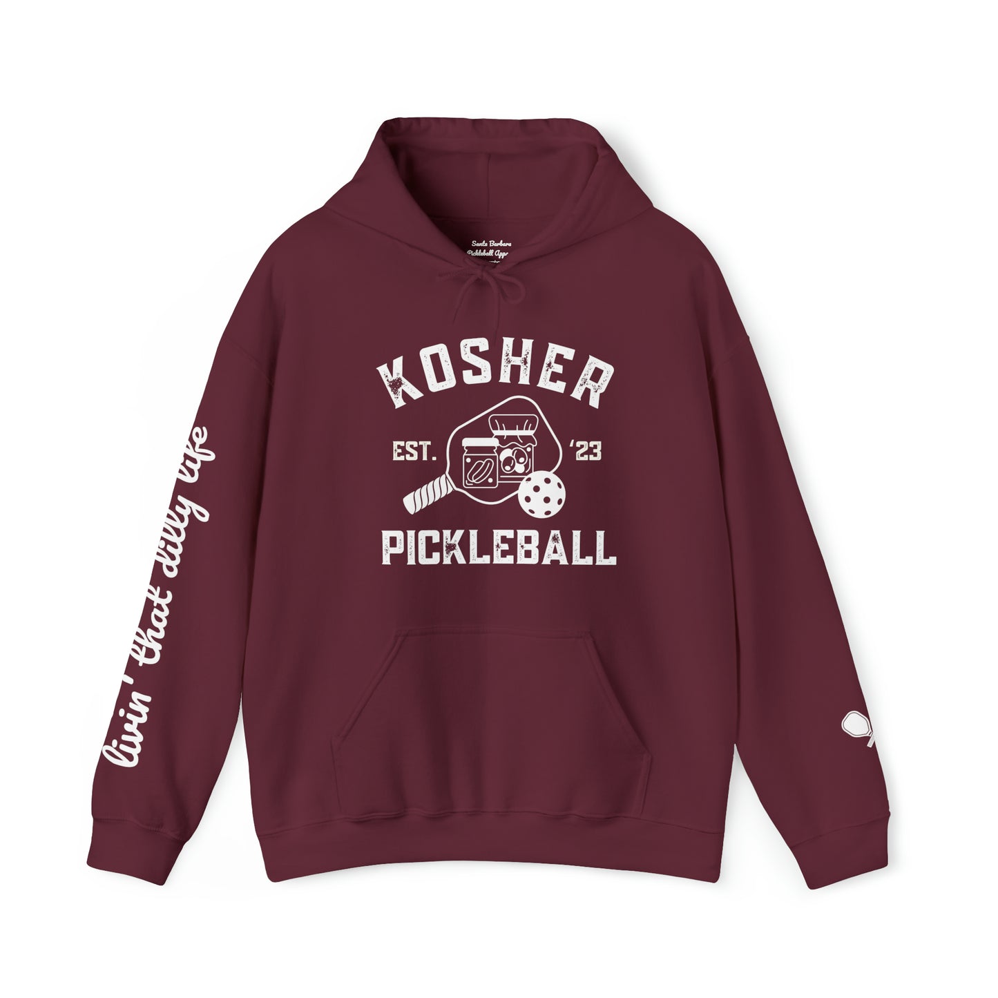 Kosher Pickleball Hoodie Unisex Heavy Blend™