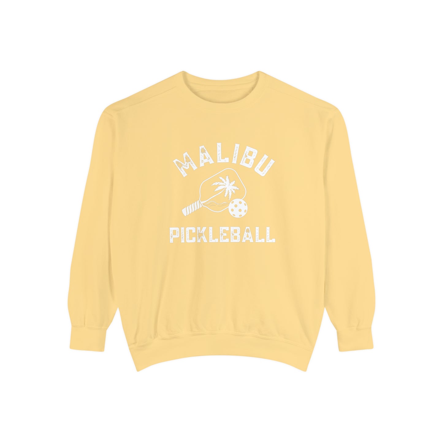 Malibu Pickleball Crews- Comfort Colors