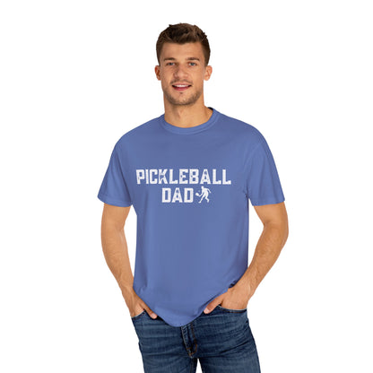 Pickleball Dad Tshirts -Unisex Garment-Dyed -can customize back fro free