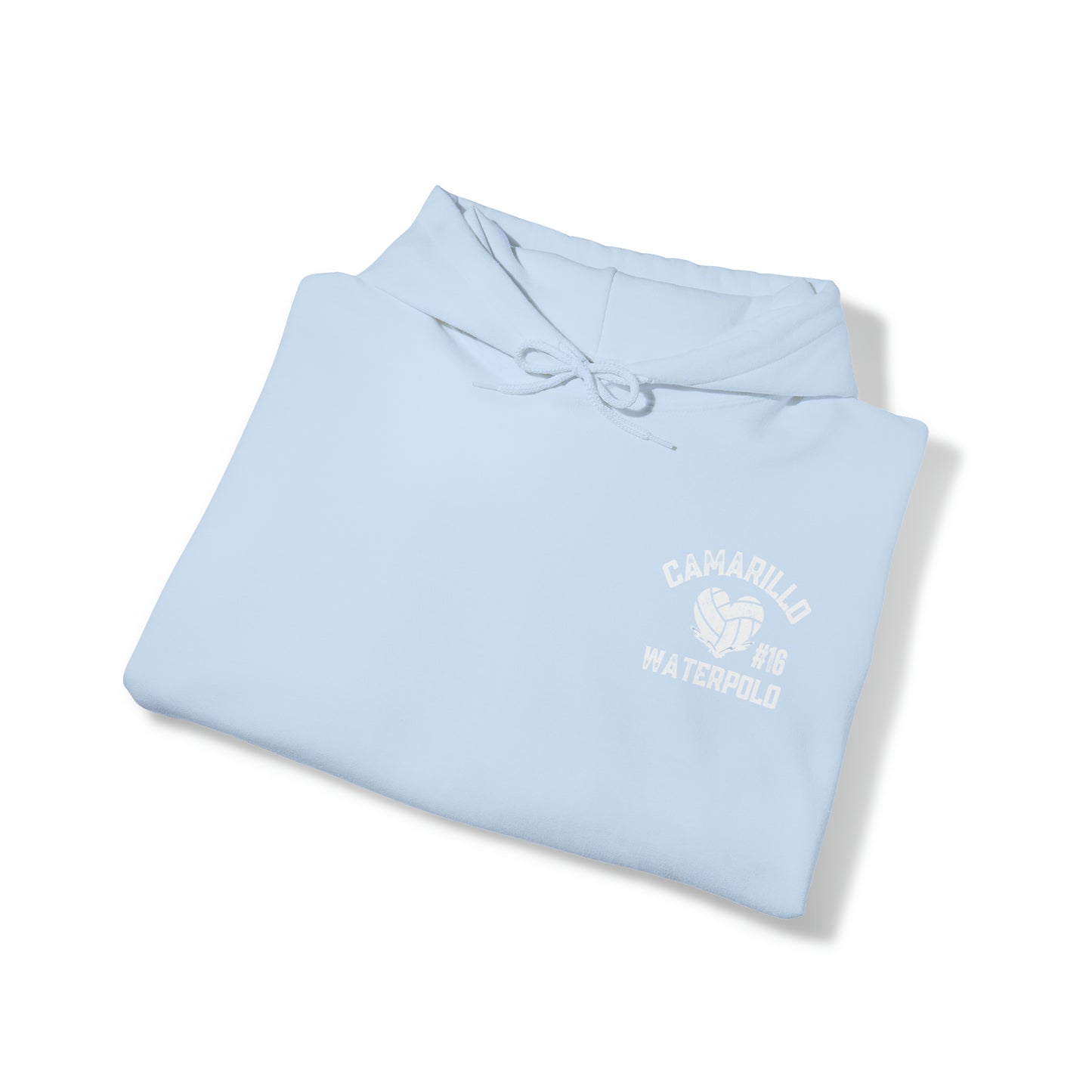 Camarillo Waterpolo Hoodies - CUSTOMIZE any side - put in the notes of order