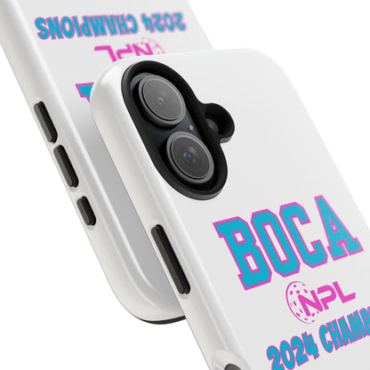 BOCA NPL ‘24 Champions Tough Phone Cases