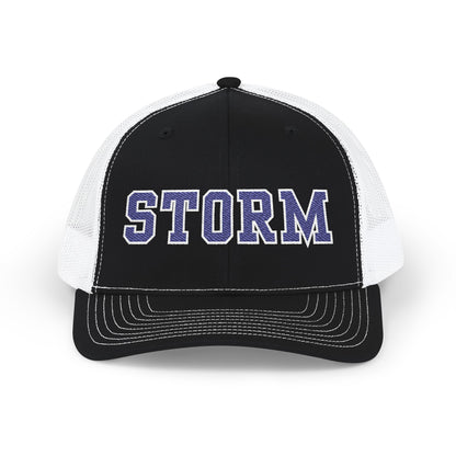 Florida Storm Richardson Snapback Mesh Hat embroidered