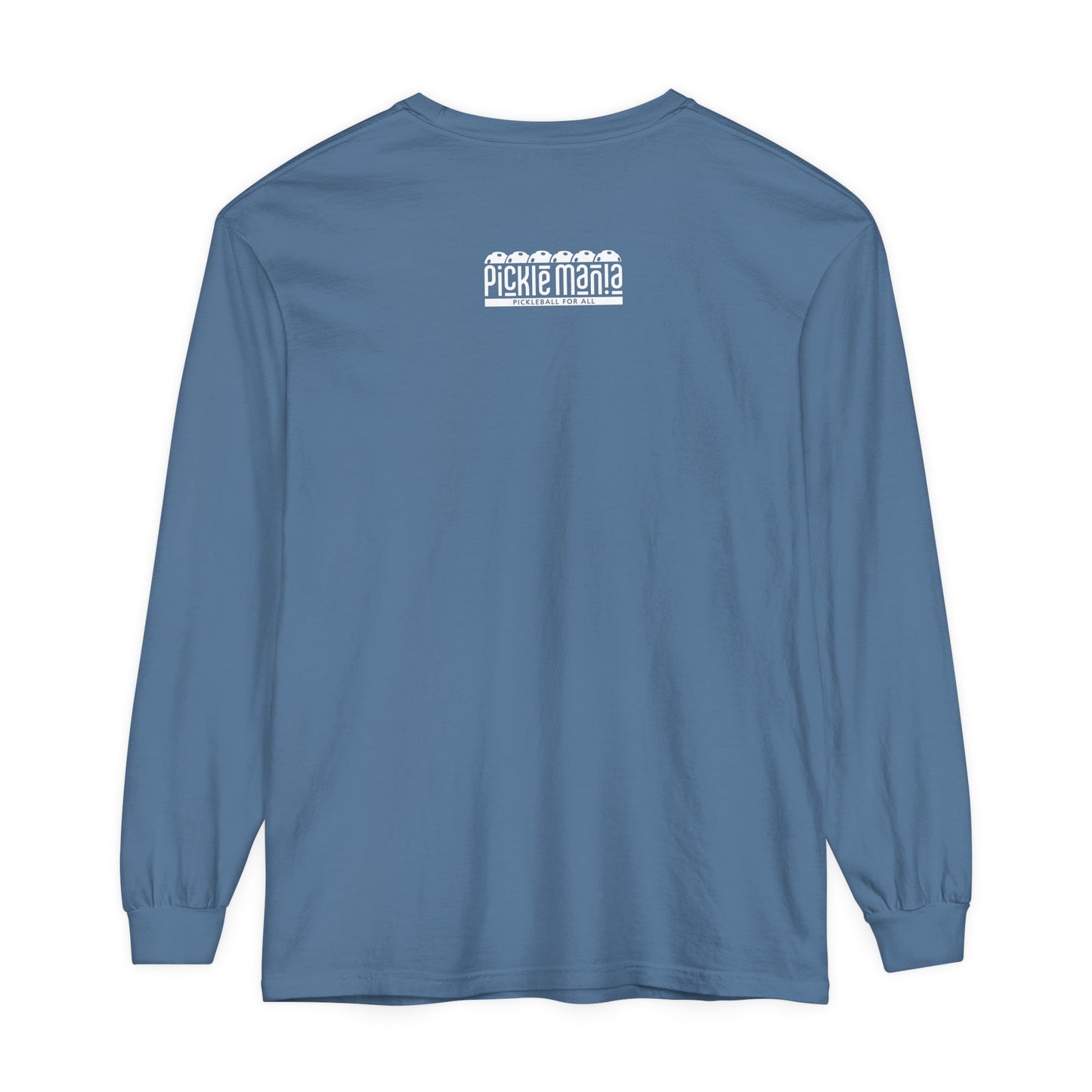 Pickleball with Purpose Long Sleeve - Unisex Garment Dyed