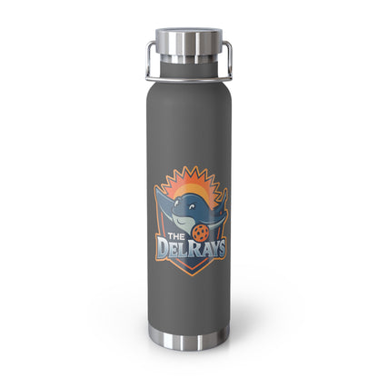 The Del Rays - Copper Vacuum Insulated Bottle, 22oz