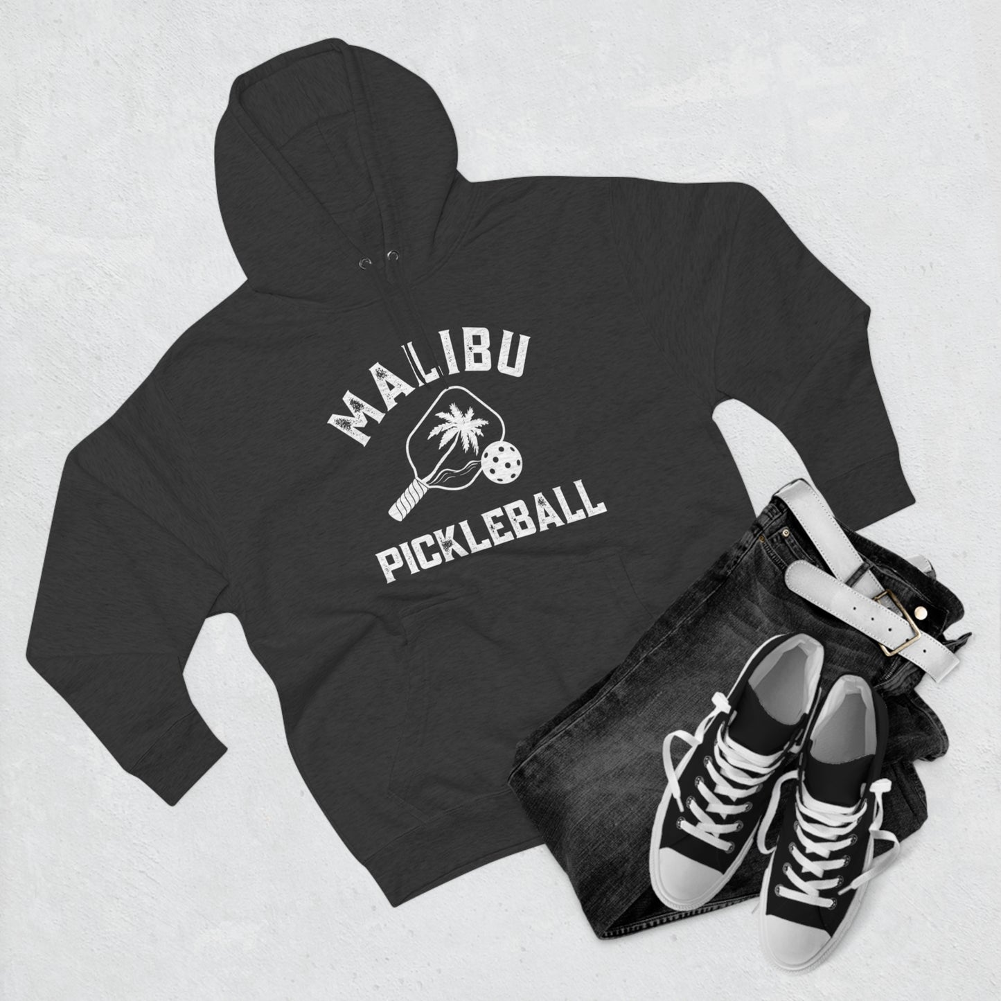 Malibu Pickleball Hoodie - Plush version