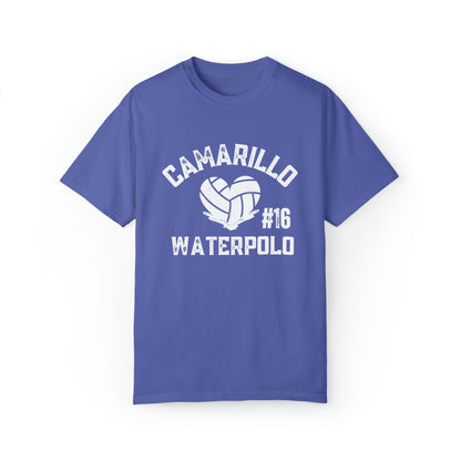 Camarillo Waterpolo Beachy - Customize Unisex T - put in notes athlete’s #