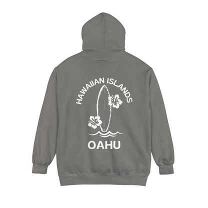 Hawaiian Islands Oahu Hoodie - Comfort Colors