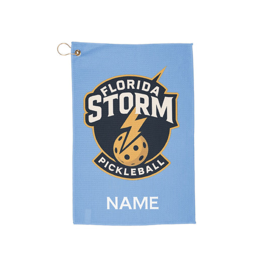 Florida Storm Pickleball Towel - Add name