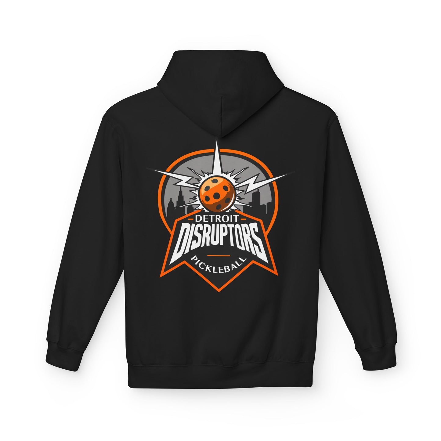 Detroit Disrupters Unisex Midweight Softstyle Fleece Hoodie