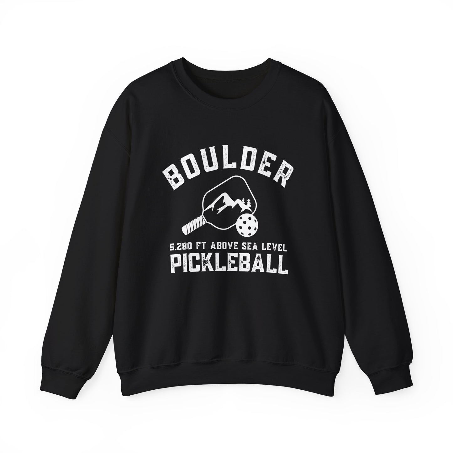 Boulder Pickleball Crew - Unisex