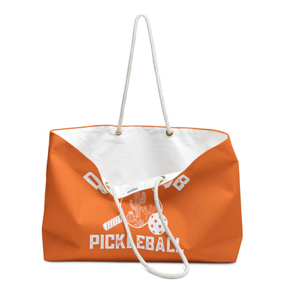 Del Webb Pickleball Weekender Court Bag - can customize w/ name