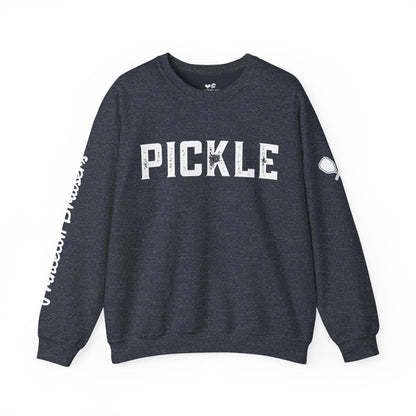 Princeton Bruisers PICKLE - Customize Crew  - customize name back or sleeve
