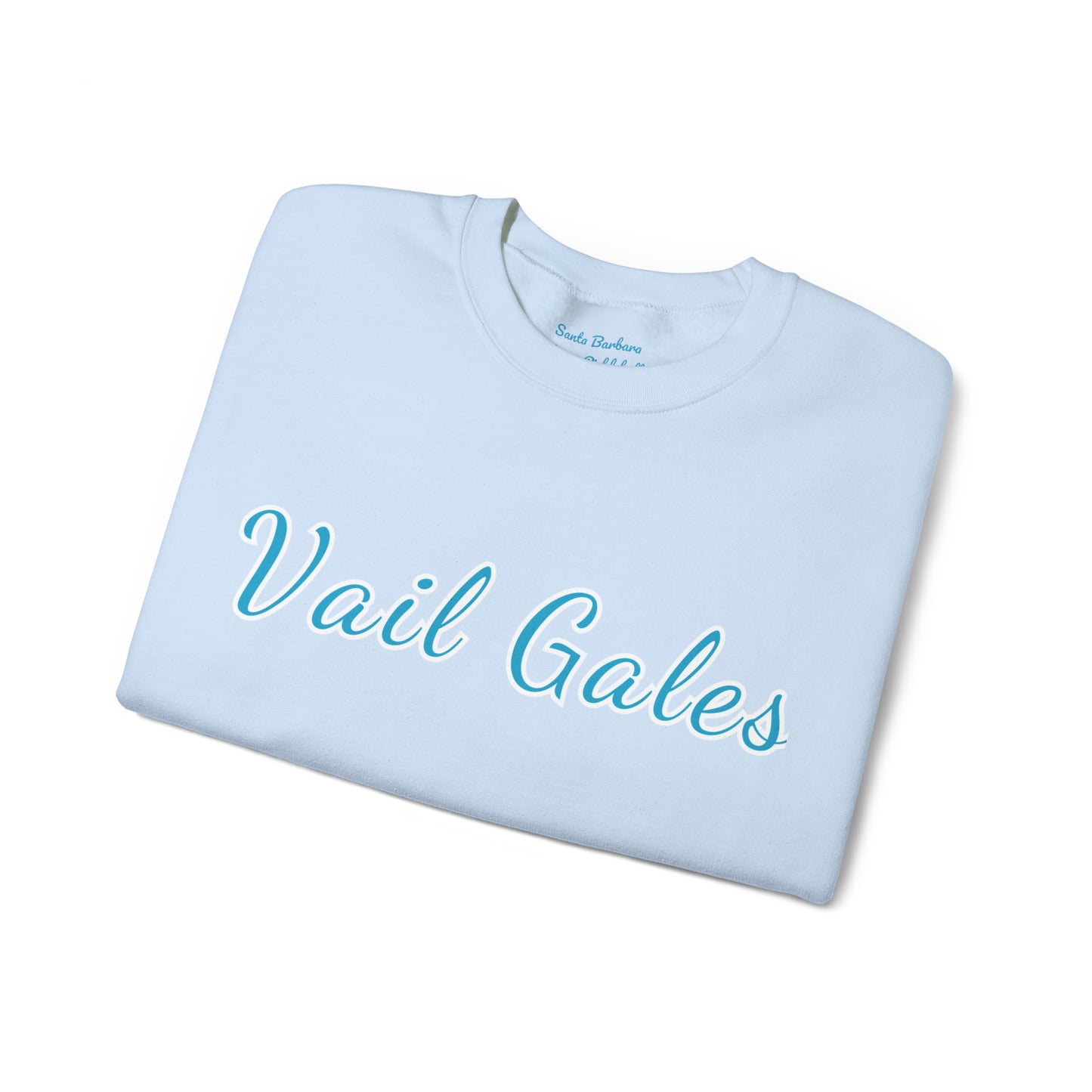 Vail Gales Pickleball Script Crew Sweatshirt - Customized