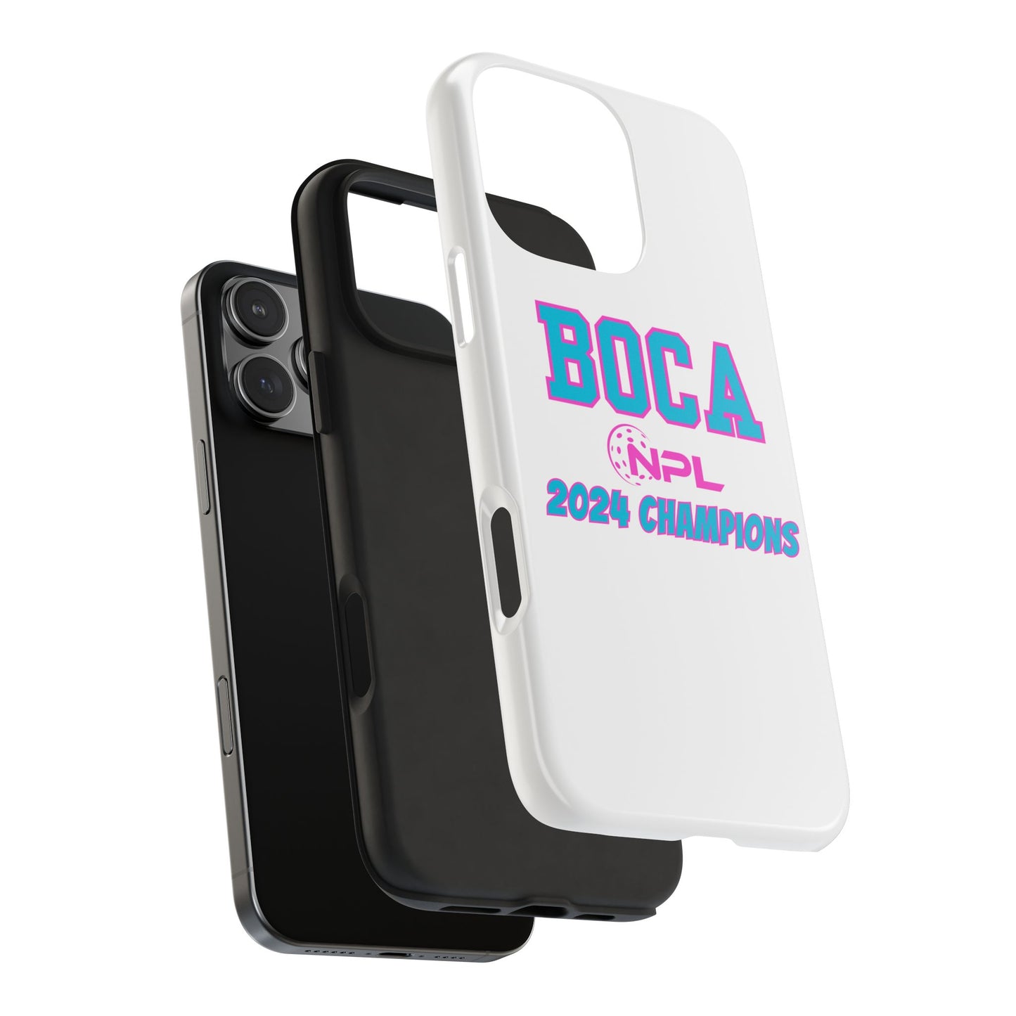 BOCA NPL ‘24 Champions Tough Phone Cases