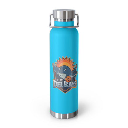 The Del Rays - Copper Vacuum Insulated Bottle, 22oz