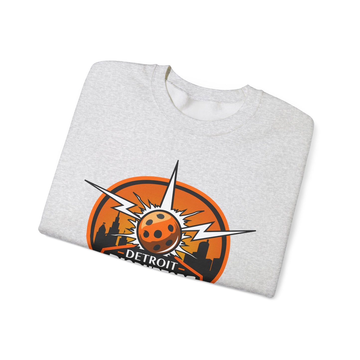 Detroit Disruptors Unisex Crew -Customize Sleeve or Back w/ Name- (add in instructions)