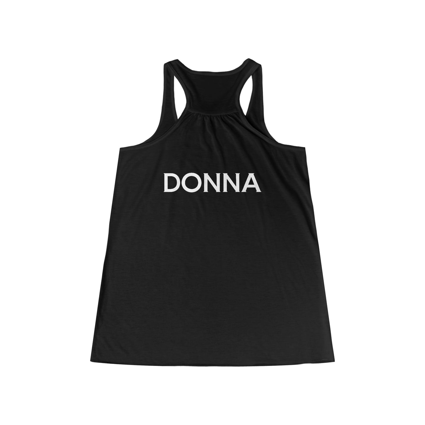 Donna Park City Pickleball - Women's Flowy Racerback Tank