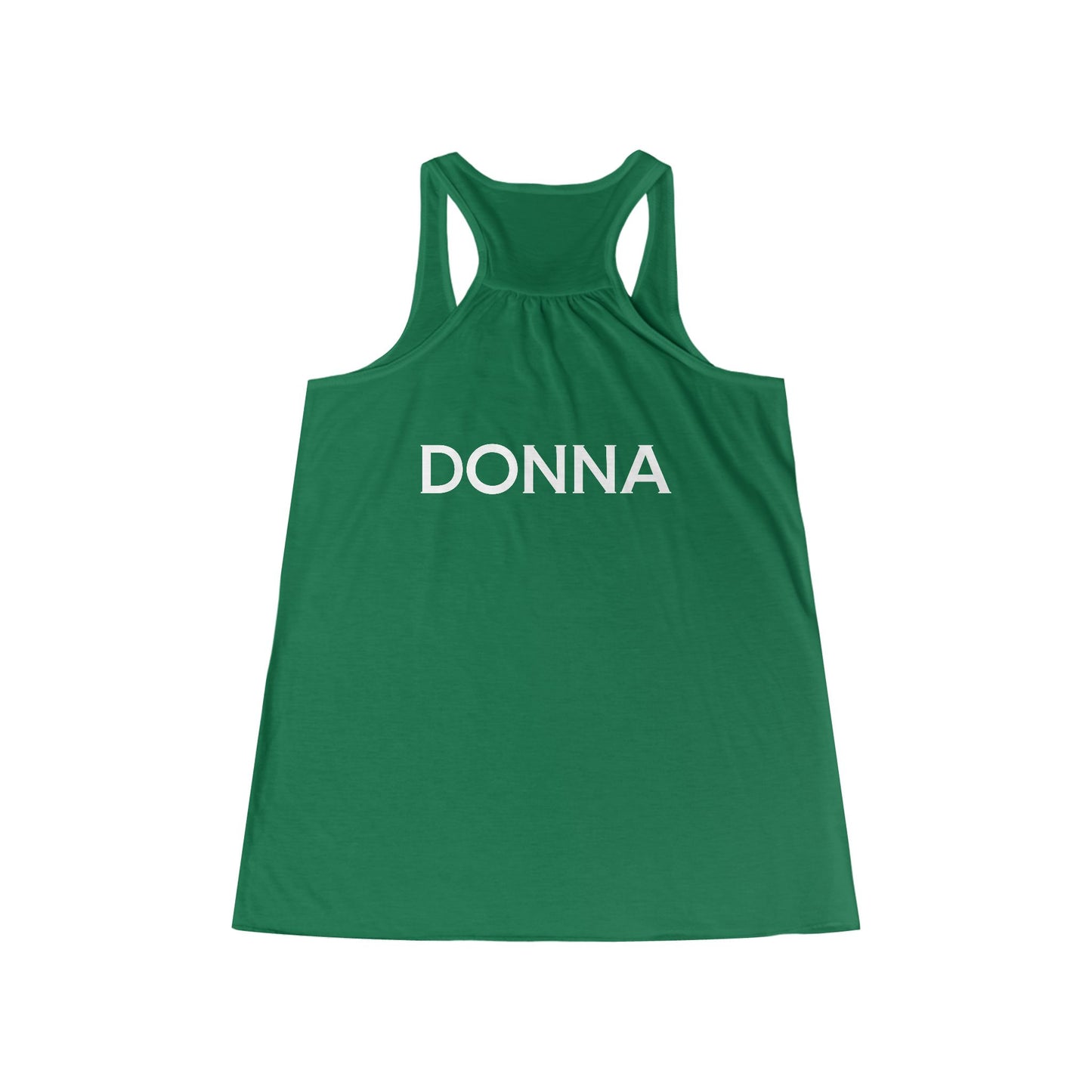 Donna Park City Pickleball - Women's Flowy Racerback Tank