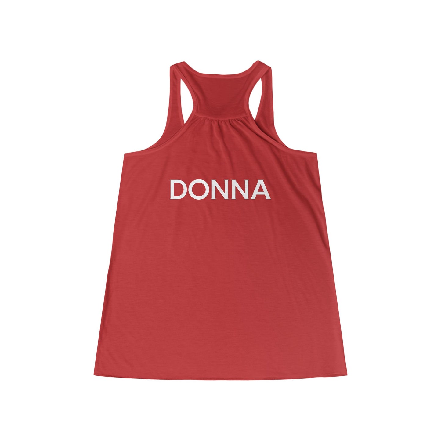 Donna Park City Pickleball - Women's Flowy Racerback Tank