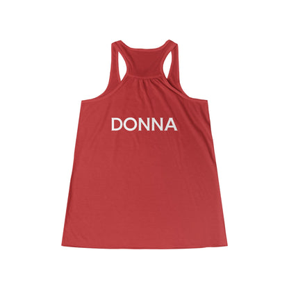 Donna Park City Pickleball - Women's Flowy Racerback Tank