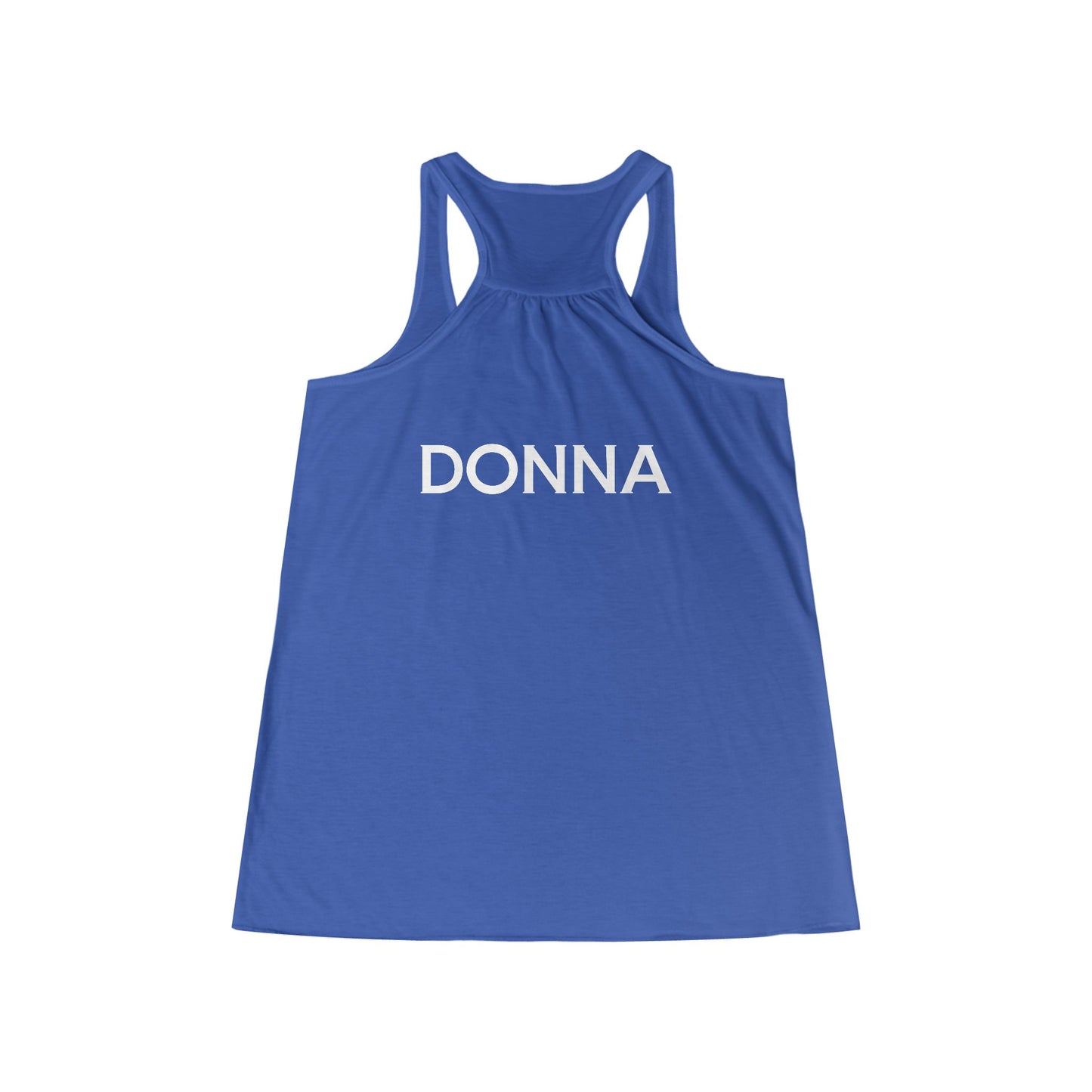 Donna Park City Pickleball - Women's Flowy Racerback Tank