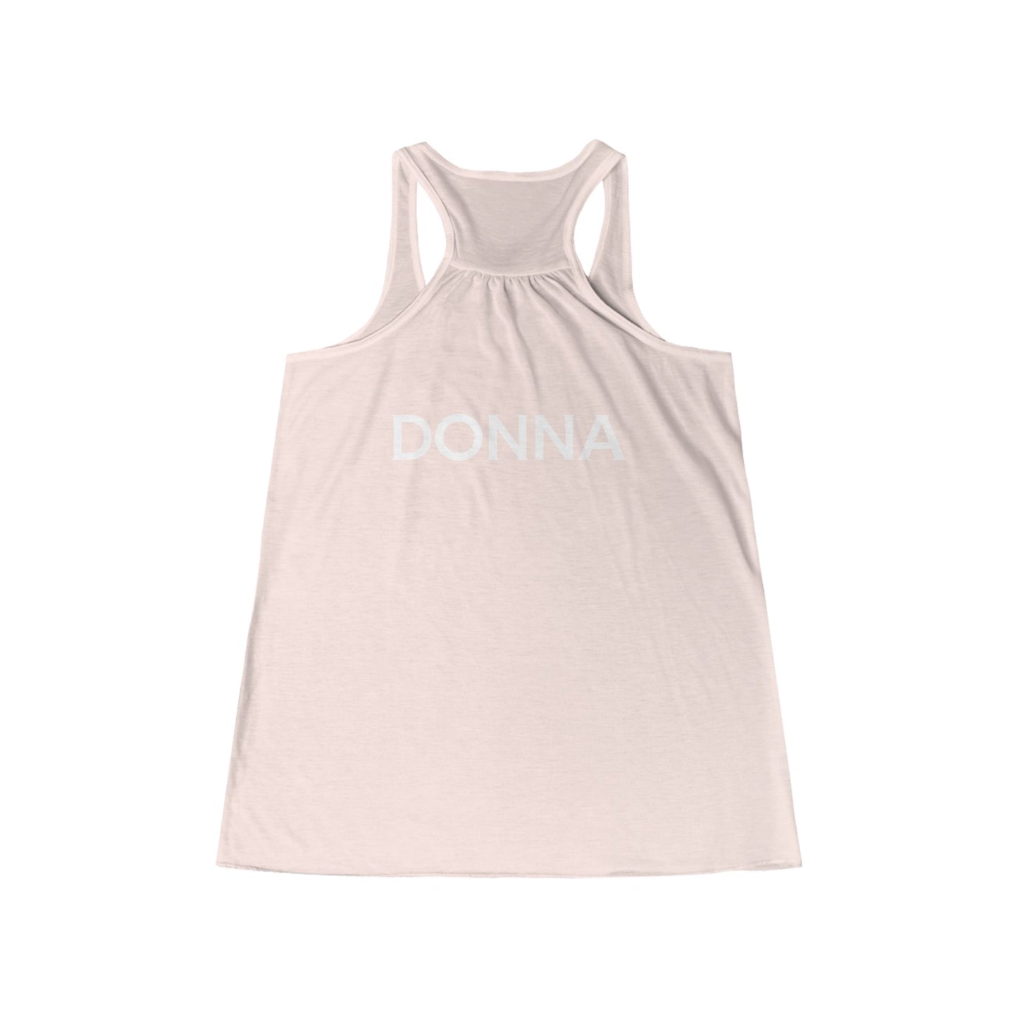 Donna Park City Pickleball - Women's Flowy Racerback Tank