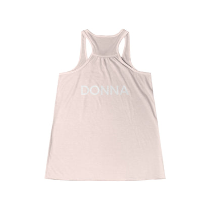 Donna Park City Pickleball - Women's Flowy Racerback Tank