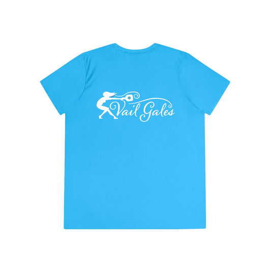 Vail Gales Pickleball -Ladies Cut Sport Tek Moisture Wicking,SPF 40 Short Sleeve - Customize