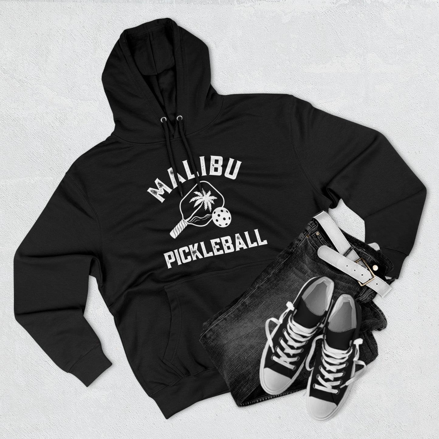 Malibu Pickleball Hoodie - Plush version