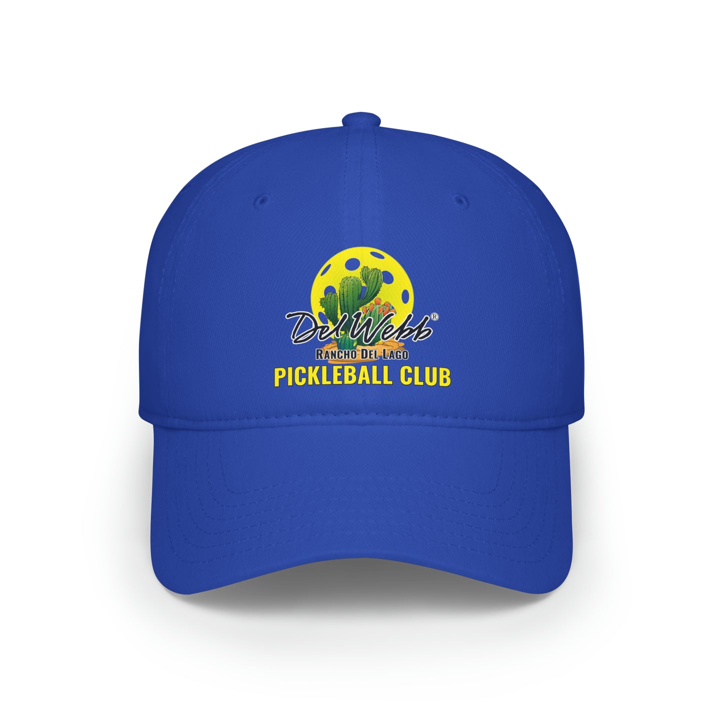 Del Webb Pickleball - Low Profile Baseball Cap