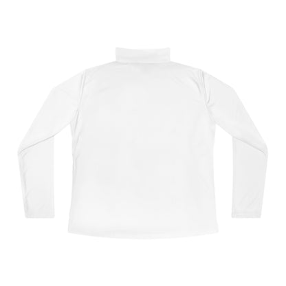1 sided - Andalusia Ball Whisperer’s Ladies 1/4 Zip SPF 40 Sport Tek Moisture Wicking, 1 sided design